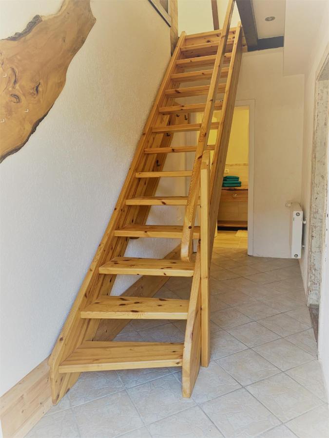Ferienwohnung Sonne Stubbenfelde Buitenkant foto