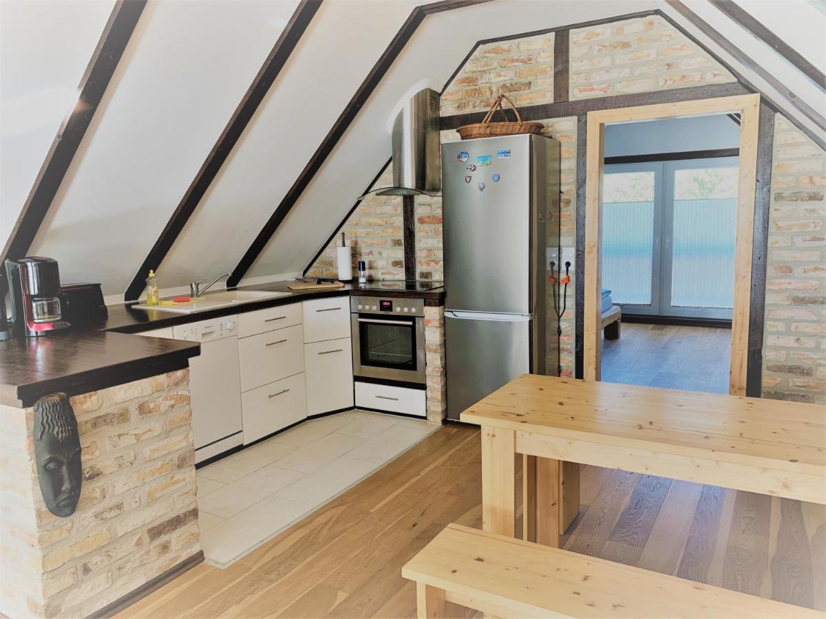 Ferienwohnung Sonne Stubbenfelde Buitenkant foto