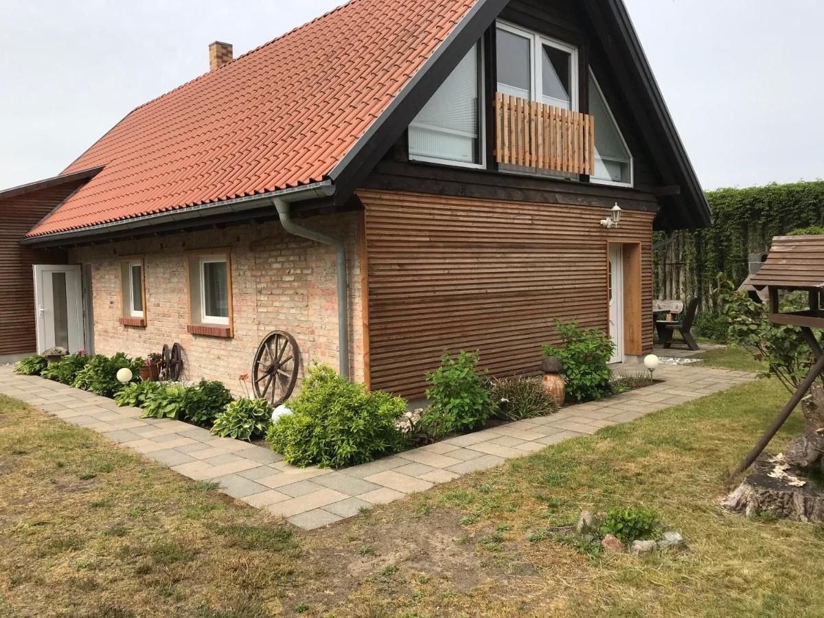 Ferienwohnung Sonne Stubbenfelde Buitenkant foto