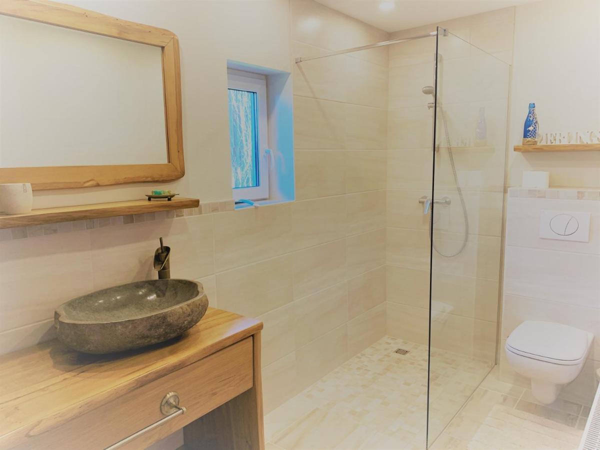 Ferienwohnung Sonne Stubbenfelde Buitenkant foto